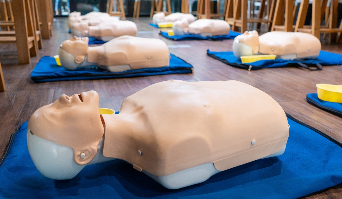 Salt H20 Revive - CPR Mannequins