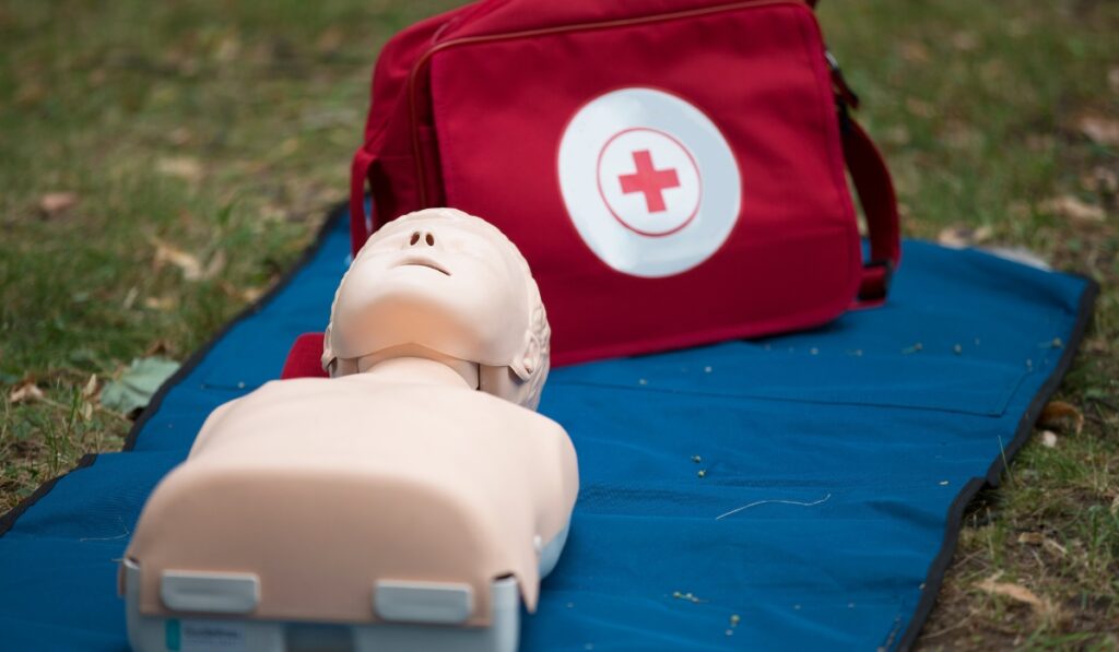 Salt H20 Revive - CPR, AED, defibrillator, first aid