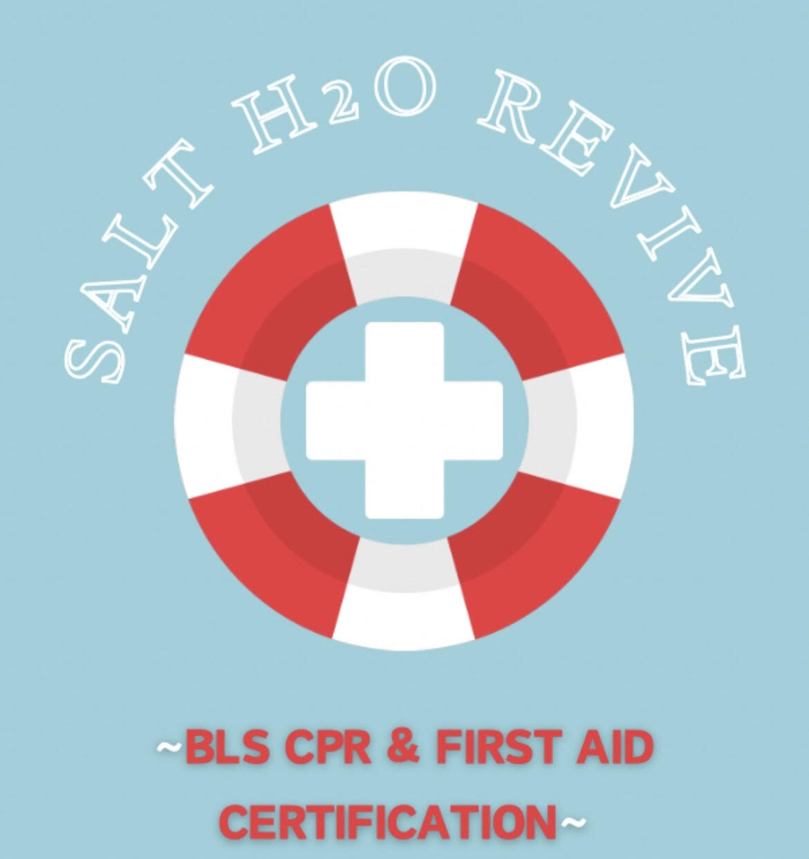 Salt H20 Revive Logo - CPR & First Aid Certification